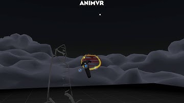 ANIMVR on HTCVive - Creating a simple scene
