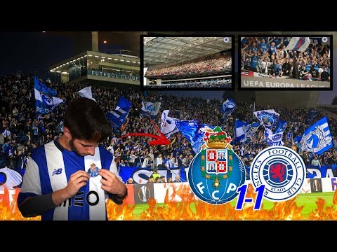 ambiente-incrÍvel-|-fc-porto-1-1-rangers-fc-|-super-dragÕes-x-ultras-rangers!