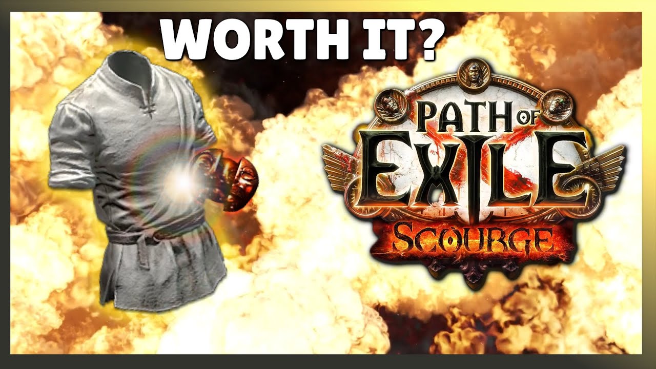 Should You Corrupt Your Tabula Rasa PoE Scourge 3 16 YouTube