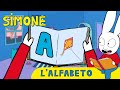 Simone - Impariamo l'alfabeto con Simone HD [Ufficiale] Cartoni Animati