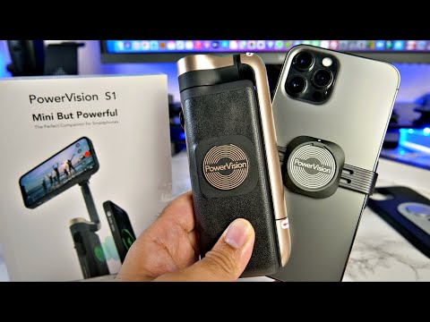 PowerVision Explorer Kit S1 Stabilisateur Smartphone