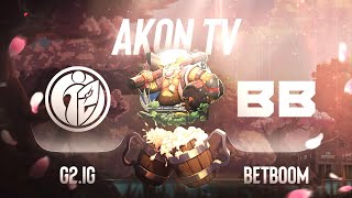 Дота2 [Ru] Betboom Vs G2.Ig [Bo2] Esl One Birmingham 2024, Group Stage, Group A