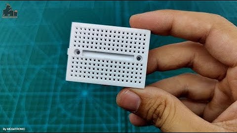 MBB170-C12S13 | SYB-170 Color Mini prototype Breadboard small Self-Adhesive Solderless