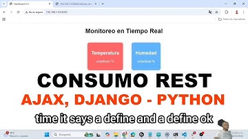 📡 ESP32 + DHT11: Enviando Datos a un Servidor Django con AJAX 🚀