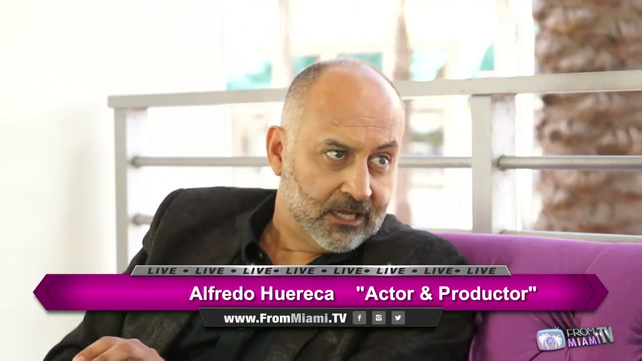 The Interview con le actor Alfredo Huereca 