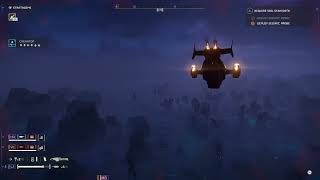 Helldivers 2 - Jumping on a SEAF Pelican didn't end well