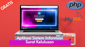 Review Source Code Aplikasi Sistem Informasi Surat Kelulusan Berbasis Web Gratis | Free Source Code