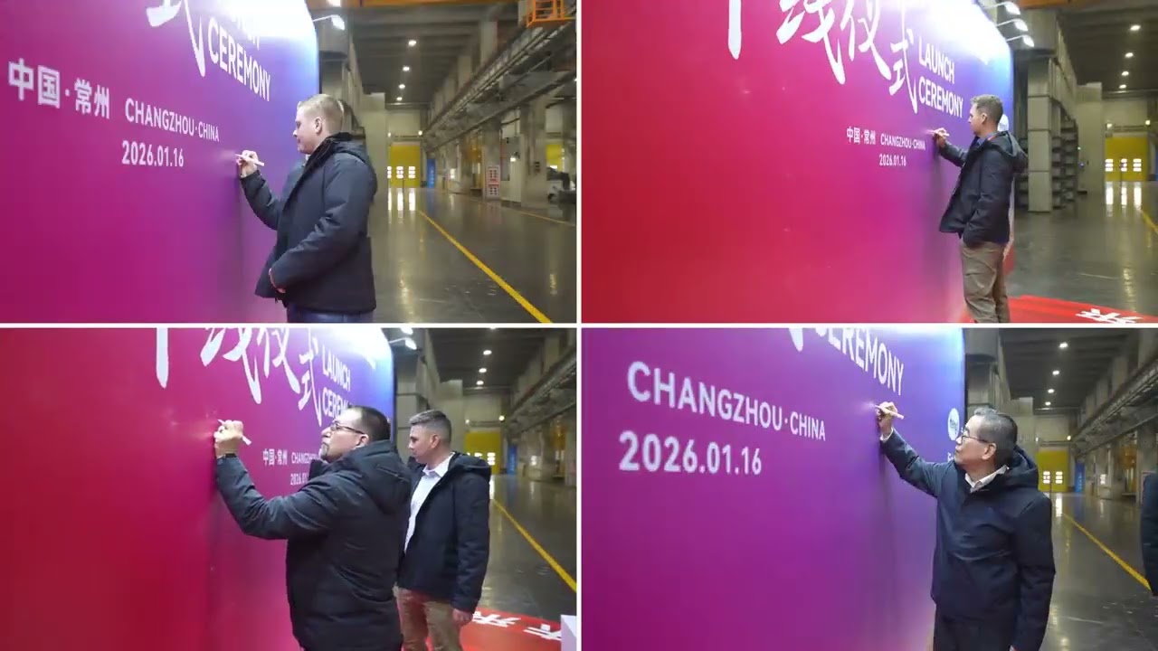 World’s First Closed-Circuit Energy Recovery System for a 156 m Piling Barge | Hengli Hydraulics