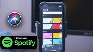 Control Spotify with Siri (iPhone tip) no more Apple Music required