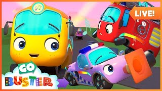 🔴 Go Buster Live! 24/7 Non-Stop Kids Cartoons 🔴