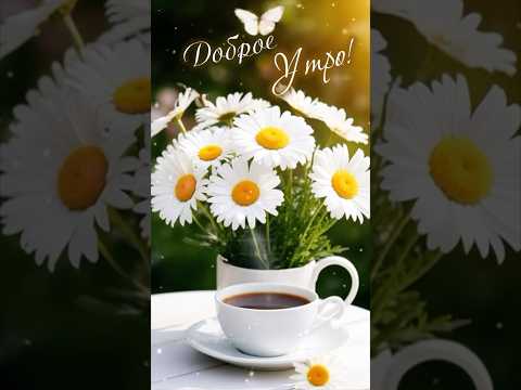 Доброе утро! #красивоепоздравление #популярное #доброеутро #рекомендации #сдобрымутром #newshorts