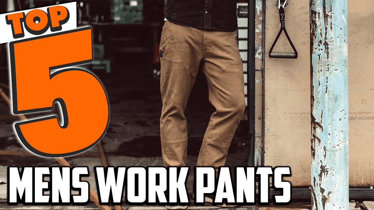 Best Work Pants For Summer Heat