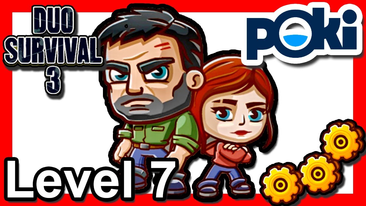 Duo Survival Level 7 [Gameplay] poki.com 