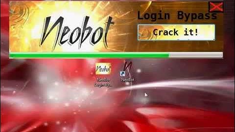 Neobot Official Cracker -All Versions -100% Safe - 100% Working - OFFICIAL!