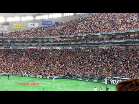 ゲレーロの勝負を決めたスリーランホームラン！