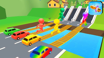 Shape-shifting Gameplay All Levels iOS,Android Walkthrough Mobile Stick Run Game New Level 3D Pro