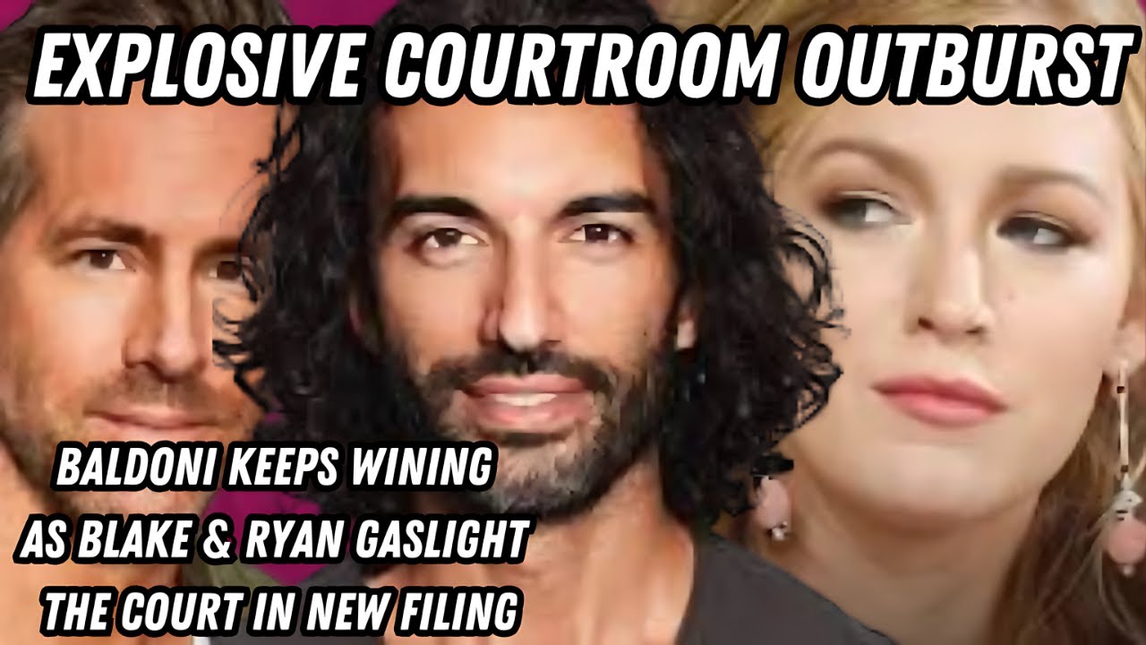 Blake Lively & Ryan Reynolds' Shocking Court Testimony Crushes Baseless ...