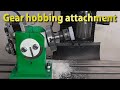 Diy gear hobbing attachment for milling machine part 1