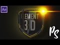 After Effect | PLUGIN TUTORIAL - Element 3D (Bahasa Indonesia)