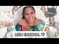 MEU ENXOVAL E PRESENTES DE CHÁ DE PANELA | Jehnyfe e Matheus ♡