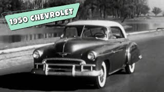 1950 Chevrolet Dealer Film / Commercial