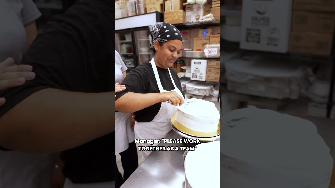 Team work makes the dream work 🤝🤣