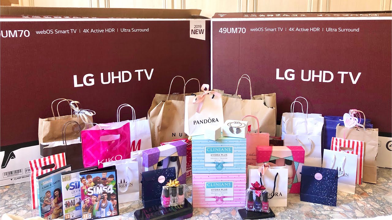 I NOSTRI REGALI DI NATALE E COMPLEANNO 2019