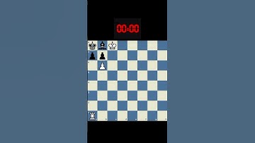 Paul Murphy Puzzle || Checkmate in two moves || Daily Chess Puzzle #13 || AyKayJee