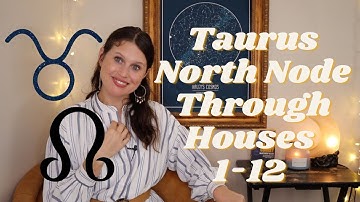 North Node in Taurus, South Node in Scorpio Through The Houses: Cultivating PATIENCE + ABUNDANCE ♉