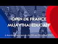 Open de france muaythai ducatif  technique