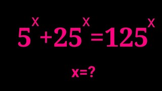 Nice Math Problem ✍️ Find the Value of X in this Exponential Equation ✍️