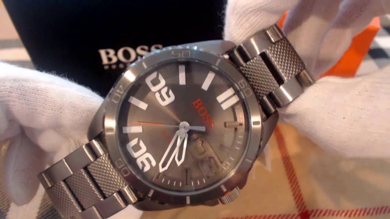 hugo boss berlin watch