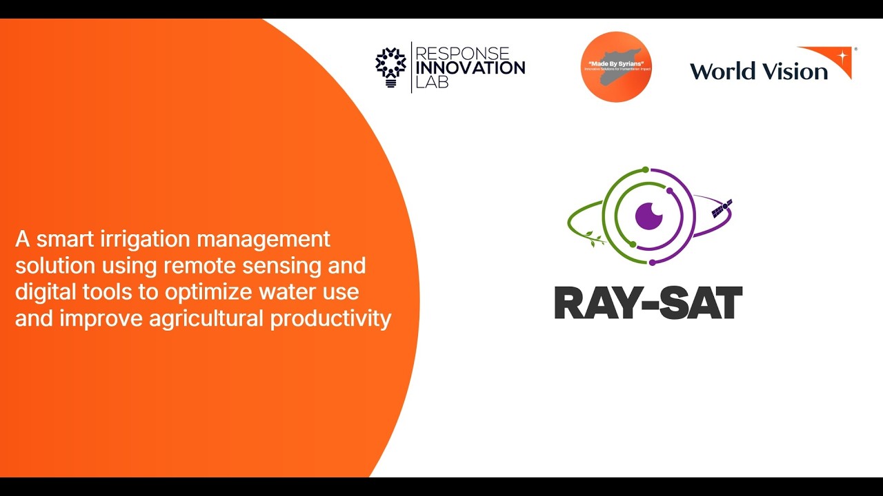 Precision Irrigation Management System | Ray Sat | Made By Syrians