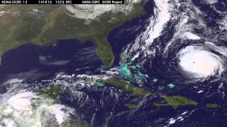 Hurricane Gonzalo October 15-17, 2014