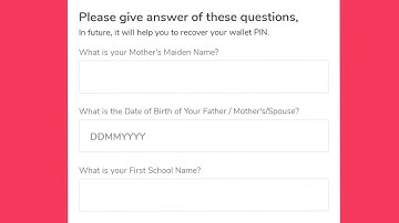 MobiKwik || How To Set Security Pin & Secure Wallet