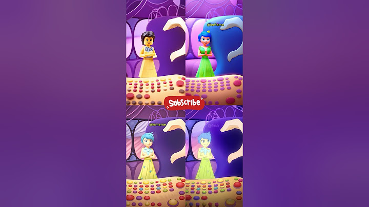 Finger Heart   Fancy Refill (Inside Out Animation) Ai vs Original #insideout2