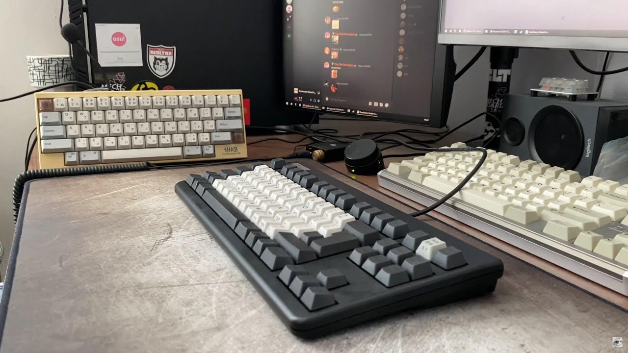 Realforce 88u - YouTube