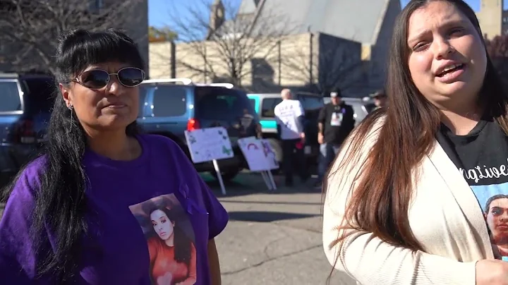 Family holds walk through downtown Flint for Alici...