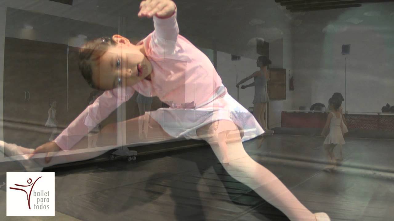 Clases De Ballet Para Ninos Aprender Ballet En Casa Youtube