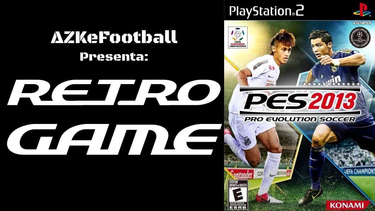 PES 13 - Playstation 2 #jogos #games #futebol #pes #nostalgia #playsta