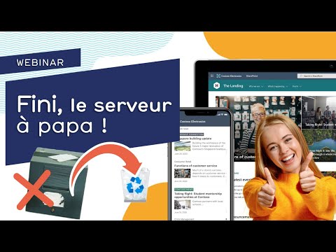 Webinar   SharePoint, votre serveur de fichiers dans le Cloud