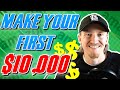 How to make your first 10000 as an amazon seller  beginner tutorial