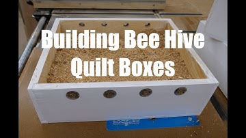 Bee Hive Quilt Box Construction