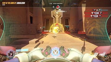 Overwatch -  DVA 5 Man Self Destruct