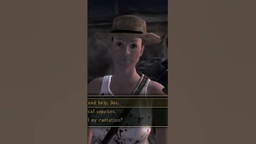 Dr Ada Straus Might Secretly Be The Best Doctor To Go To Just In Terms Of Speed Fallout Newvegas 