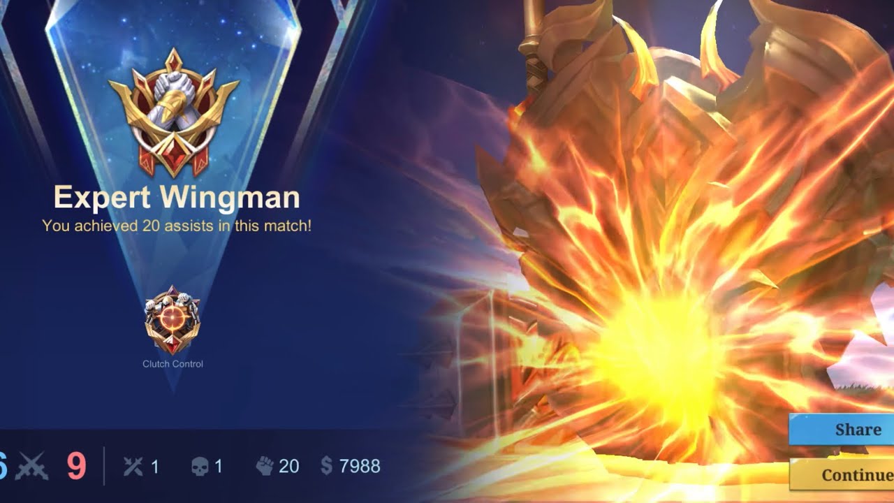 Immo Tigreal Roam | Mobile Legends