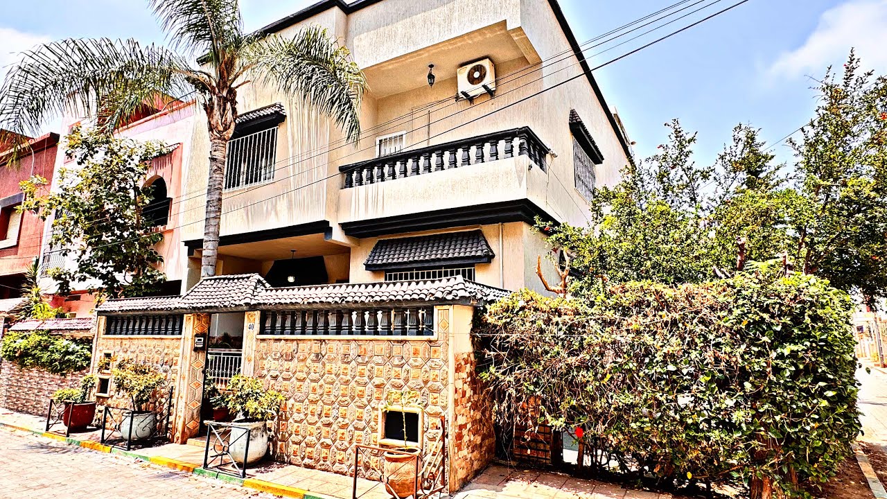 🚨🚨ياسلام الفخامة والجمال ✨وسط أرقى الأحياء إيوا هاذي هي السكنى