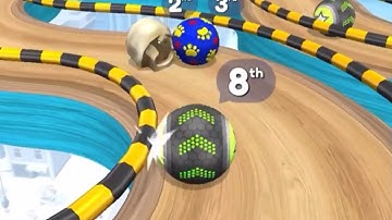 Going Balls - Epic Race Levels Gameplay! Android IOS Free Game!