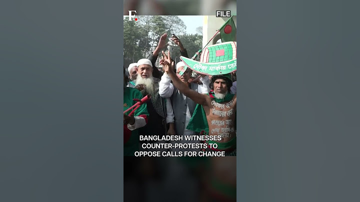 Calls for Changing National Anthem & Flag Emerge in Bangladesh: Reports | Subscribe to Firstpost