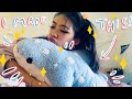 RISD FINALS VLOG MARATHON | How I Made Pickles the Whale Shark... ft Me Panicking :) | Tiffany Weng